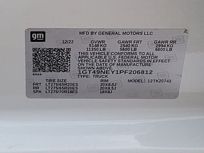 2023 GMC Sierra 2500HD SLT