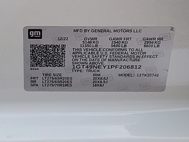 2023 GMC Sierra 2500HD SLT