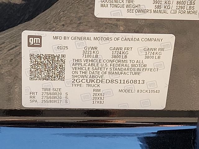 2025 Chevrolet Silverado 1500 LT LT1