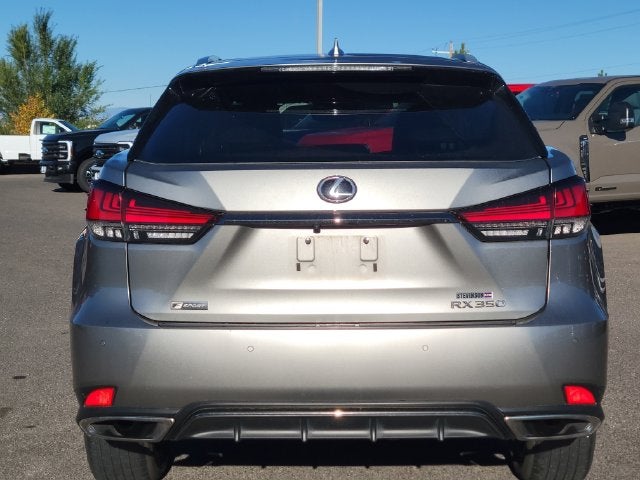 2021 Lexus RX 350 F Sport