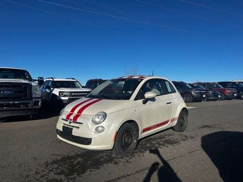 2012 FIAT 500 Pop
