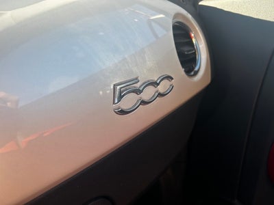 2012 FIAT 500 Pop