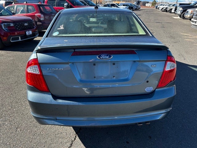 2012 Ford Fusion SE