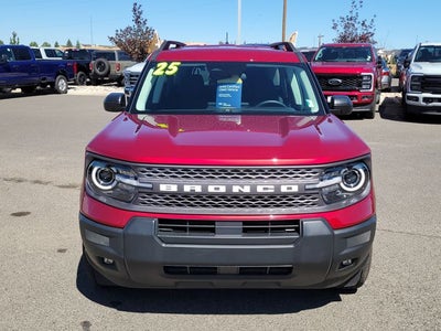 2025 Ford Bronco Sport Big Bend