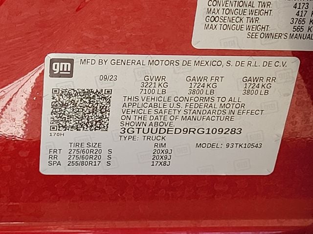 2024 GMC Sierra 1500 SLT