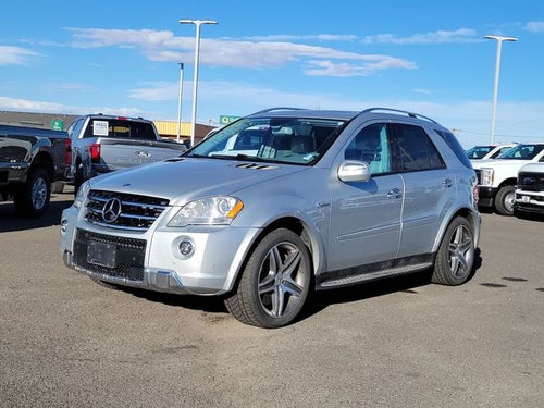 2009 Mercedes-Benz M-Class ML 63 AMG® 4MATIC®