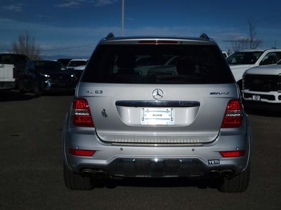 2009 Mercedes-Benz M-Class ML 63 AMG® 4MATIC®