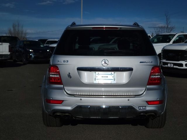 2009 Mercedes-Benz M-Class ML 63 AMG® 4MATIC®