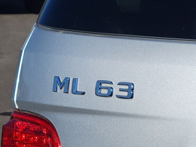 2009 Mercedes-Benz M-Class ML 63 AMG® 4MATIC®