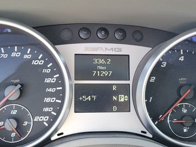 2009 Mercedes-Benz M-Class ML 63 AMG® 4MATIC®