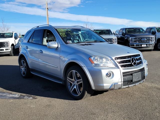 2009 Mercedes-Benz M-Class ML 63 AMG® 4MATIC®