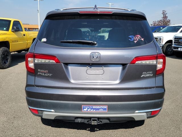 2019 Honda Pilot Elite