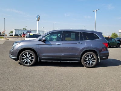 2019 Honda Pilot Elite
