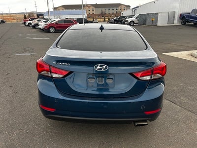 2016 Hyundai Elantra Sport