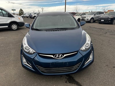 2016 Hyundai Elantra Sport
