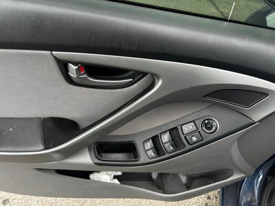 2016 Hyundai Elantra Sport