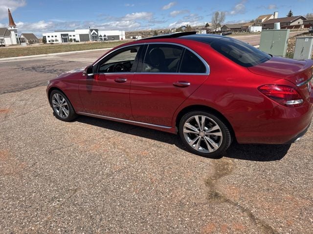 2017 Mercedes-Benz C-Class C 300 4MATIC®
