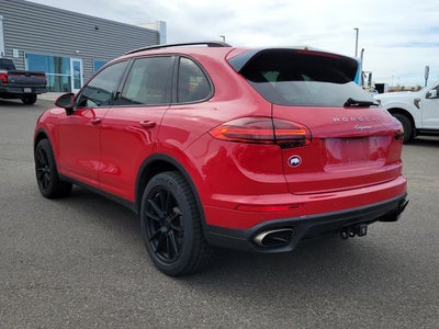 2016 Porsche Cayenne Base