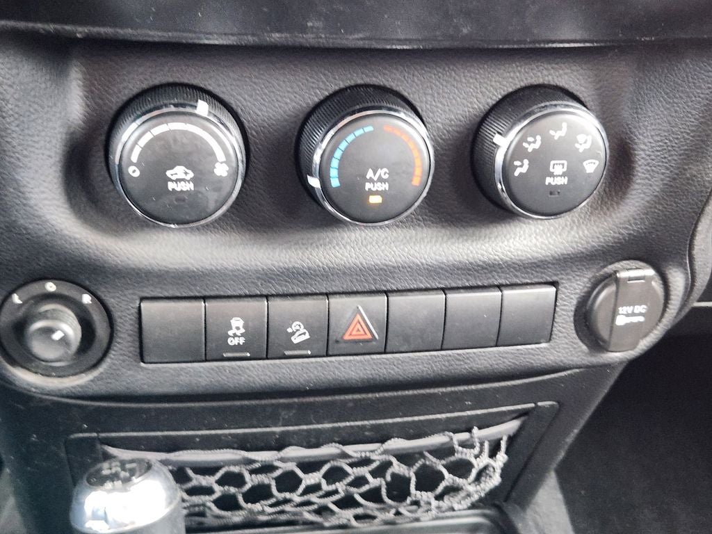 2012 Jeep Wrangler Sport