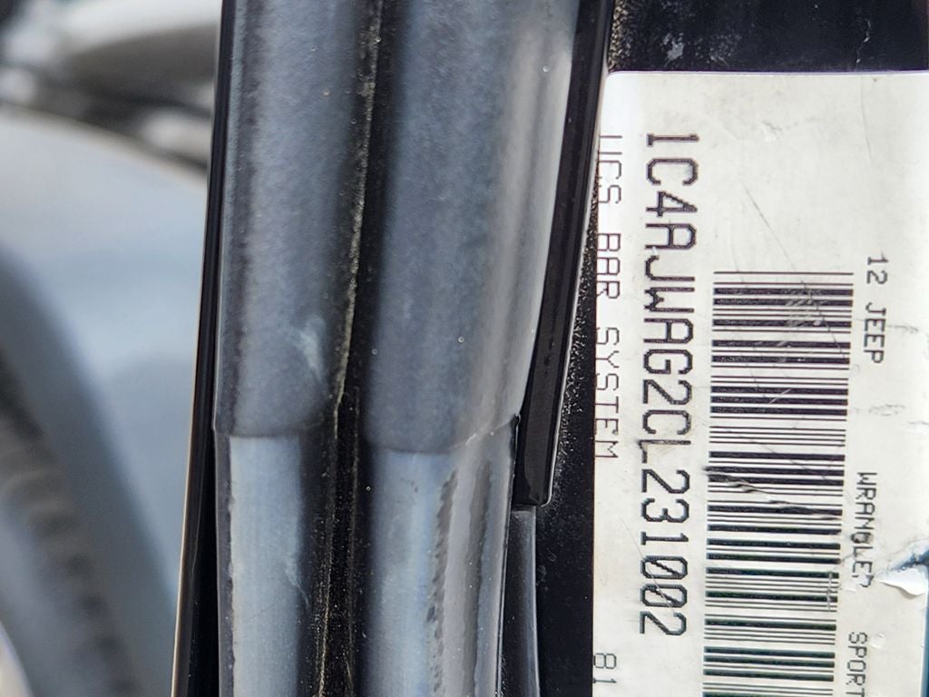 2012 Jeep Wrangler Sport