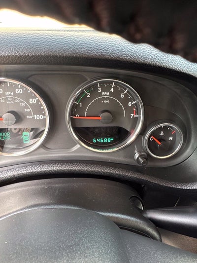 2017 Jeep Wrangler Sport