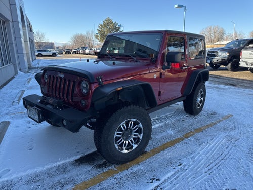 2012 Jeep Wrangler Sport
