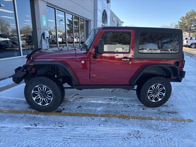 2012 Jeep Wrangler Sport