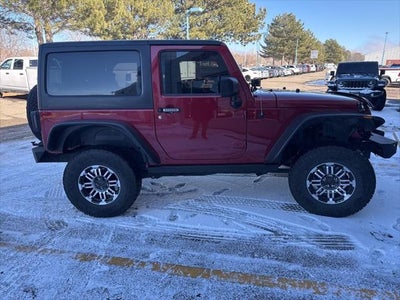 2012 Jeep Wrangler Sport