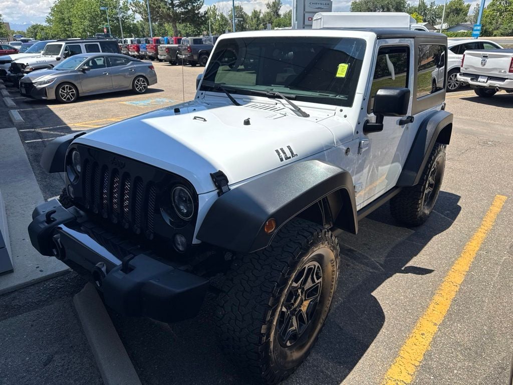 2015 Jeep Wrangler Willys Wheeler