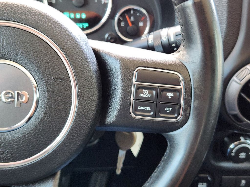 2015 Jeep Wrangler Willys Wheeler