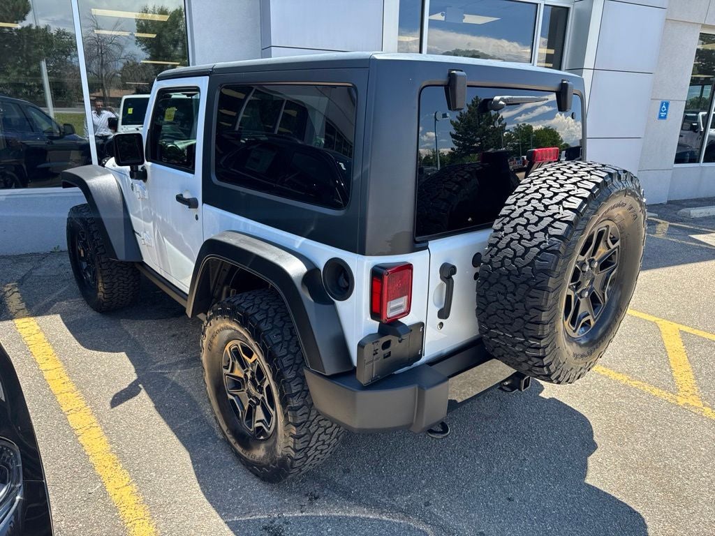 2015 Jeep Wrangler Willys Wheeler
