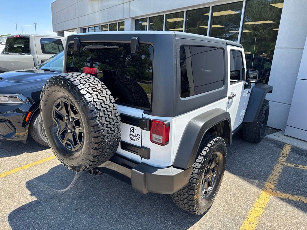 2015 Jeep Wrangler Willys Wheeler