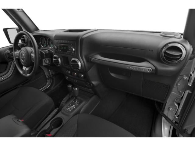 2015 Jeep Wrangler Willys Wheeler