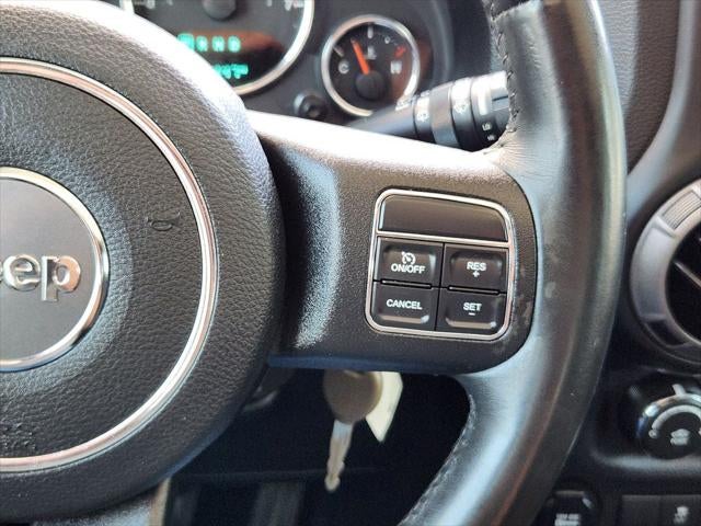 2015 Jeep Wrangler Willys Wheeler