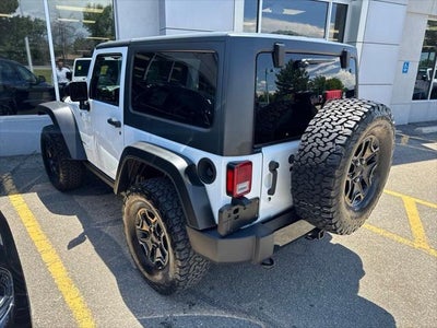 2015 Jeep Wrangler Willys Wheeler