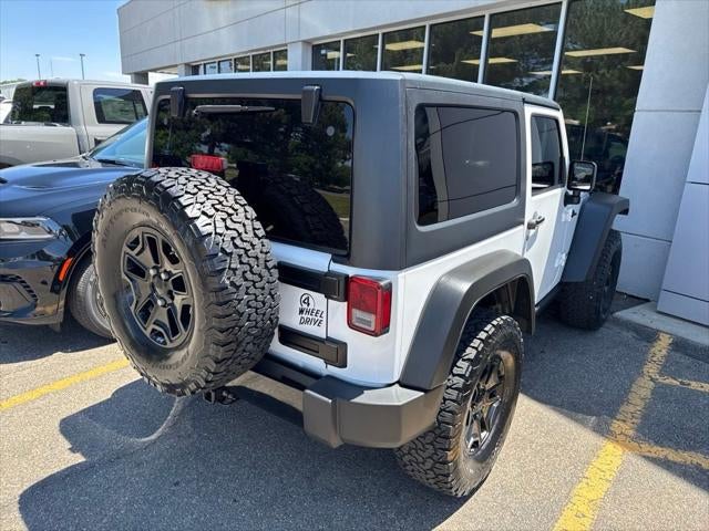 2015 Jeep Wrangler Willys Wheeler