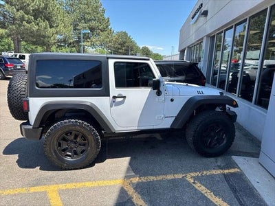 2015 Jeep Wrangler Willys Wheeler