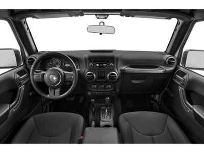 2015 Jeep Wrangler Willys Wheeler