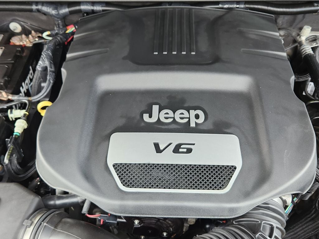 2017 Jeep Wrangler Rubicon Recon 4x4