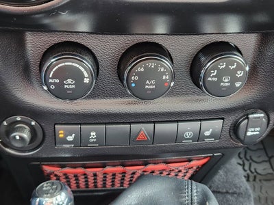 2017 Jeep Wrangler Rubicon Recon 4x4