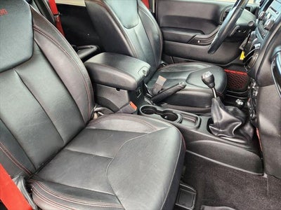 2017 Jeep Wrangler Rubicon Recon 4x4