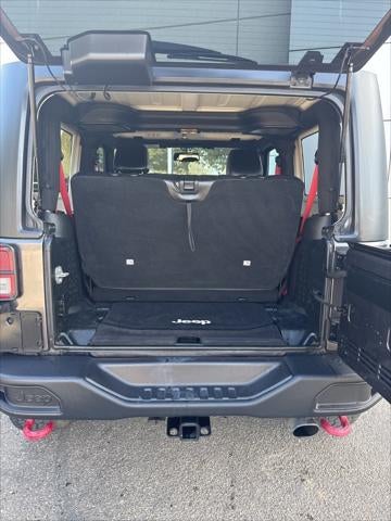 2017 Jeep Wrangler Rubicon Recon 4x4