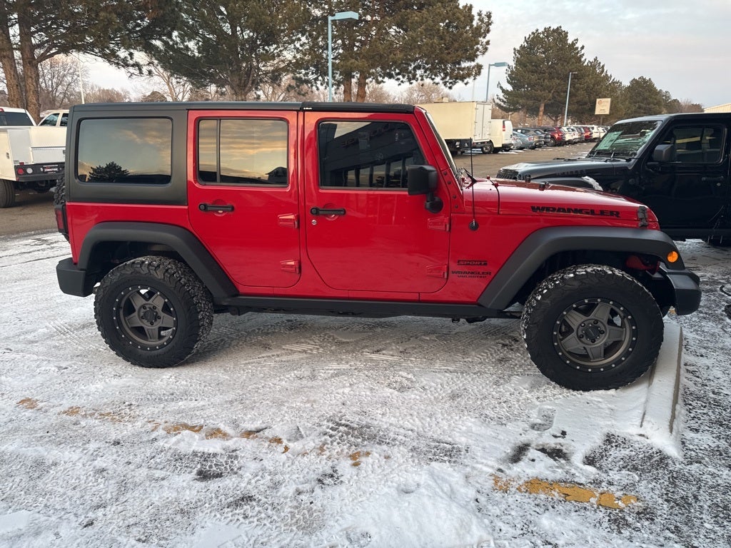 2014 Jeep Wrangler Unlimited Sport