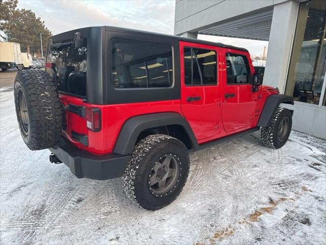 2014 Jeep Wrangler Unlimited Sport