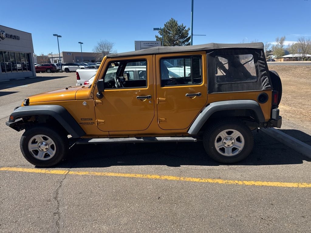 2014 Jeep Wrangler Unlimited Sport
