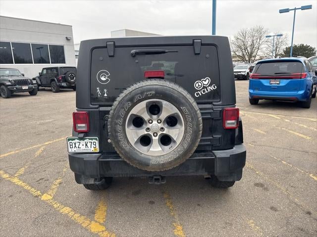 2016 Jeep Wrangler Unlimited Sahara