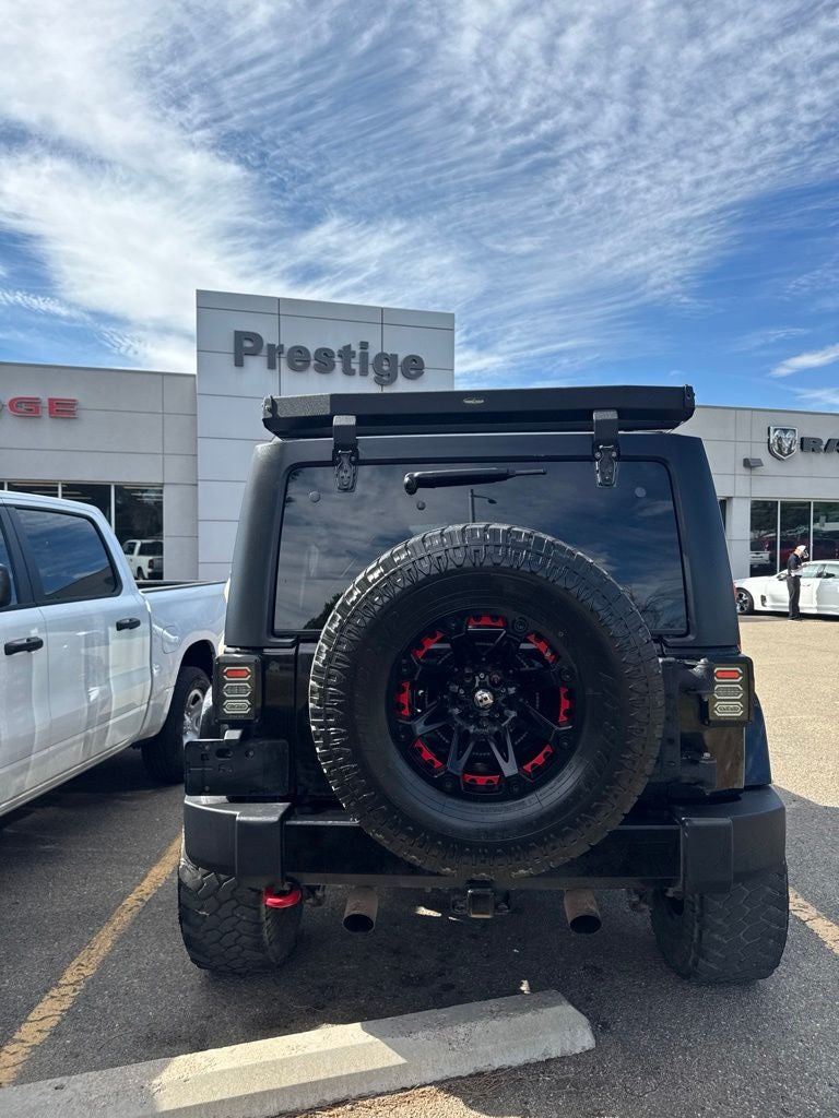 2017 Jeep Wrangler Unlimited Unlimited Sahara