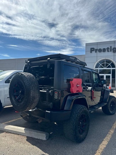 2017 Jeep Wrangler Unlimited Unlimited Sahara