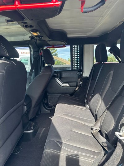 2017 Jeep Wrangler Unlimited Unlimited Sahara