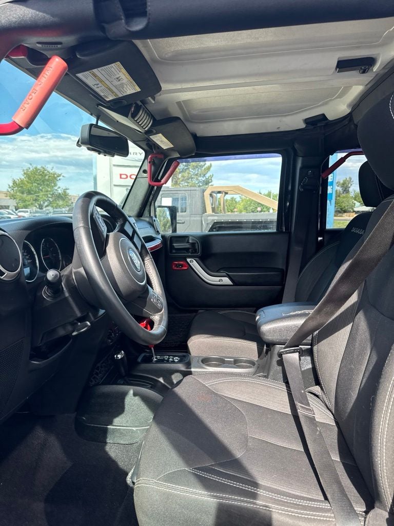 2017 Jeep Wrangler Unlimited Unlimited Sahara